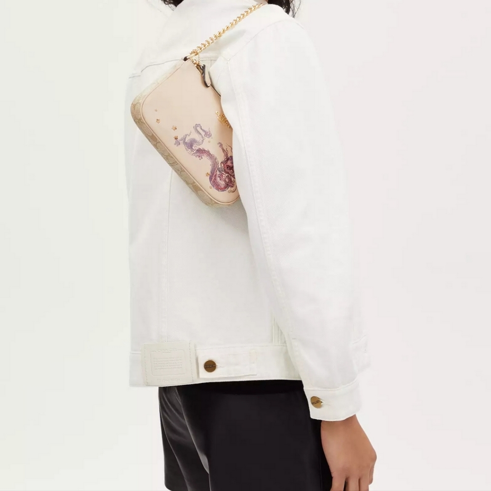 New!  🎉 New Year's 2024 Nolita 19 with Dragon 🐉 Print - Picture 6 of 6